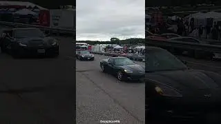 Drive Festival 2023 Canadian Tire Motorsports Park | Corvette parade of supercars