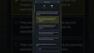 Binance options quiz answers 2021 #shorts correct answers binance options trading crypto binance