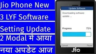 Jio Phone 3 New LYF Software install F90M,LF-2403N New Update|3 New Hidden Feacher Update March 2019