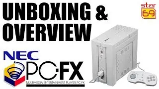 Rob Talks: PC-FX Console Overview and Unboxing