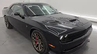 2015 DODGE CHALLENGER HELLCAT BRASS MONKEY LAGUNA LEATHER 4K WALKAROUND 14696ZA SOLD!