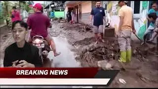 BREAKING NEWS - FLASH FLOOD IN BATU MALANG CITY