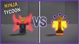 BYRON VS RIKUDOU QUAL O MELHOR MODO NO NINJA TYCON?!