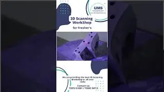 3d scanning training and workshop #tranding #training #3dscanning