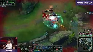 T1 Oner Pantheon Pro View | T1 vs DK | 2025 LCK Playoffs R2