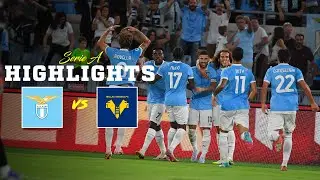 SPETTACOLO BIANCOCELESTE 🩵 | LAZIO-H. VERONA 4-0 | HIGHLIGHTS SERIE A
