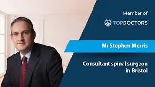 An introduction to Mr Stephen Morris