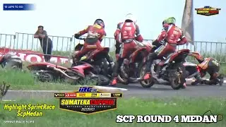 HIGHLIGHT SPRINTRACE SCP MEDAN BEBEK 4T TU 150CC TERBUKA MP1