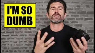 I made a MAJOR mistake... 