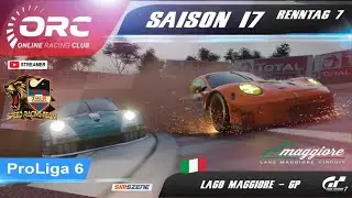 ORC | GT7 | PL6 | Rennen 7/7 | Saison17 | GR.3 | BoP | Lago Maggiore