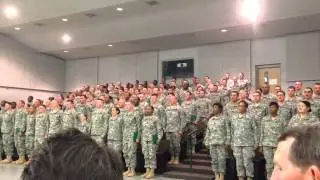 Creed of the Non-Commissioned Officer (NCO) - Paul's Warrior Leader Course Graduation - 24JAN14