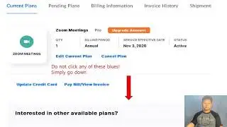 How to upgrade 100 to 500 or 1000 participants in the Zoom meeting