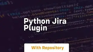 python jira plugin