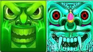 Temple Dash 2017 vs Temple Princess Lost Oz Run