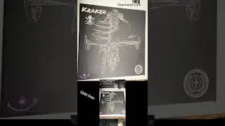 Drake Kraken: Full Art Engraving Unedited + Polish Pass