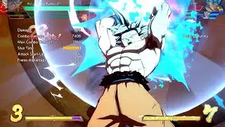 UI Goku 0 Bar Start TOD