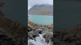 Il Lago Bianco all'Ospizio Bernina