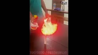 Lithium Flame Test | Chemistry Experiment by Abhishek Jain Sir| IITJEE | NEET| Experiential Learning