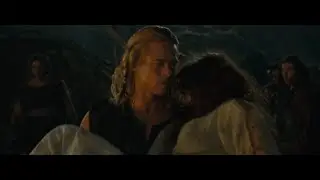 Achilles saves Briseis