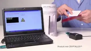 Hidentity RFID/NFC protection sleeves with Cryptalloy&reg;