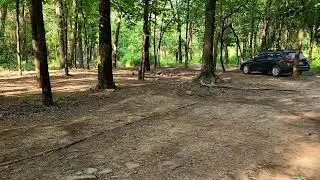 Video of Charleston - Bell Roads Dispersed, Brock Creek Lake, Ozark NF, AR, AR from Fred S.