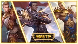 Smite | CZ | Season 9 | Update 9.1 | Apollo remodel & Kosmetick&eacute; itemy