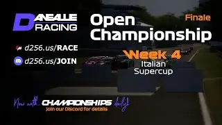d256.us/RACE Italian Supercup | Danealue.com 2026 Week 4 GT-M Protech Championship | Finale