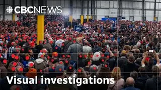 Poilievre and Carney’s crowds are way smaller than they claim. We counted | Visual investigations
