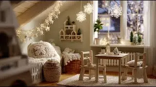 Cozy Winter Home Tour ❄️ Magical Ambience & Relaxing Music