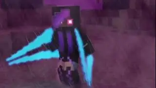 Matriach Ceris (Ender Princess) AMV (minecraft animation,Rainimator) ♪Angel of Darkness ♪