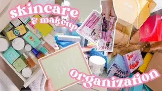 VLOGMAS DAY 20: makeup & skincare *organization 🤍 2024