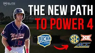 JUCO Baseball: новые низшие лиги Power 4