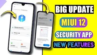 MIUI 12 New Security System Update on Any Xiaomi Phone | New Layout New Feature