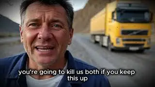 I was driving along ROUTE 66 and realized a BLACK SUV WITHOUT PLATES was chasing me
