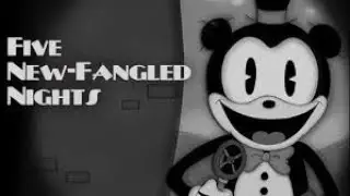Newfangled fnaf fan game