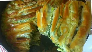 Brza pita zeljanica od gotove jufke / kora, provjereno 👌 bolja od domaće