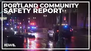 City of Portland releases community safety report