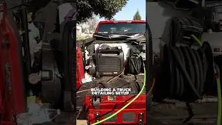 Создание системы детейлинга для грузовиков.