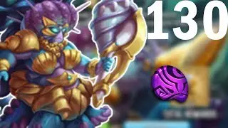 WARMASTER THALASSA | LEVEL 130 | RANK 5 | 25,000 HEROIC ORBS | MONSTER LEGENDS
