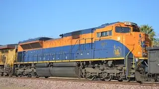Bay Area and Central Valley Railfanning - UP 1989, NS 1071 Central RR of NJ, and More