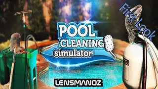 Pool Cleaning Simulator | First Look