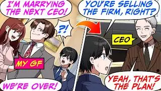 My GF Dumped Me Just to Marry the &ldquo;Next CEO&rdquo;! But Actually...[RomCom Manga Dub]