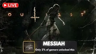 🔴 PRAY FOR ME! Insane Difficulty, Zero Batteries &mdash; Messiah Challenge | Outlast 2 | INSANE MODE