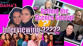 Interview W/ Sandra Valde | Behind The Scenes L Word Gen Q Season 2 Gossip | Drinks At Dana's Ep 12