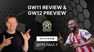 FPL GW12 Review & GW13 Plans | Thiago Essential? 88k Overall Rank
