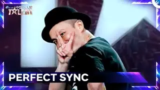 Dancing Like They Share the Same Soul | China's Got Talent