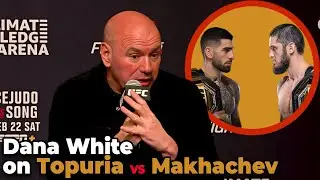 Dana White REACTS to Topuria vs. Islam CHAOS! (UFC Seattle Post Fight)