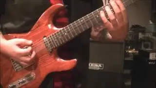 Pillar Frontline Guitar Lesson + Tutorial