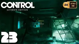 Control [PC] (4K) EP23 {What A Mess: Clear the Mold}