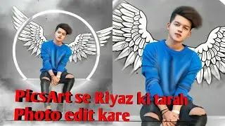 Riyaz ali PicsArt wings photo editing 2020 || amazing wings PicsArt photo edit